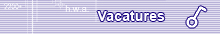 Vacatures